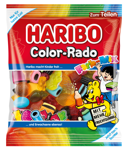 Haribo Color-Rado Farb-Mix 175g