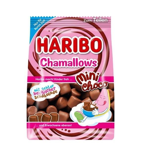 Haribo Chamallows Choco Mini 140g