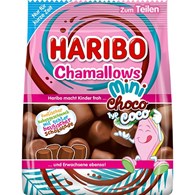 Haribo Chamallows Choco Coco Mini 140g