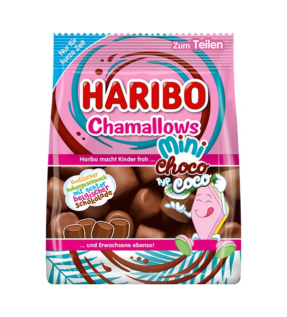Haribo Chamallows Choco Coco Mini 140g