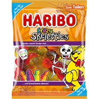 Haribo Crazy Skeletties 160g