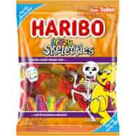 Haribo Crazy Skeletties 160g