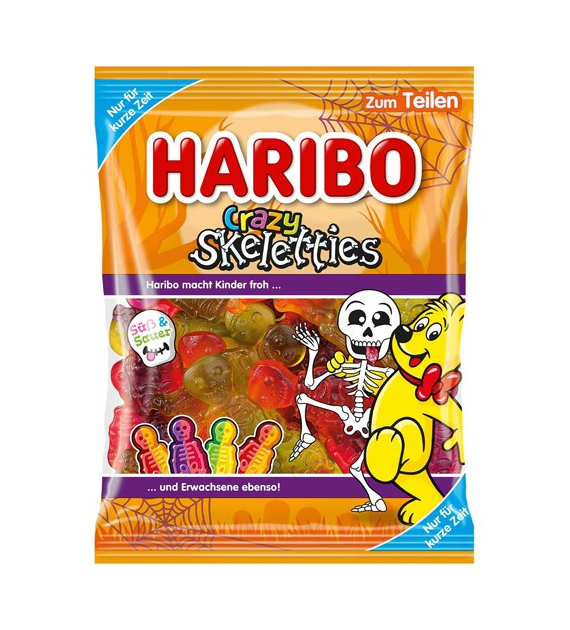 Haribo Crazy Skeletties 160g