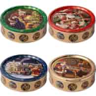 JB Vintage Christmas Ciastka Puszka 340g