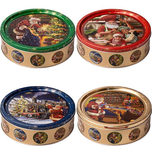 JB Vintage Christmas Ciastka Puszka 340g