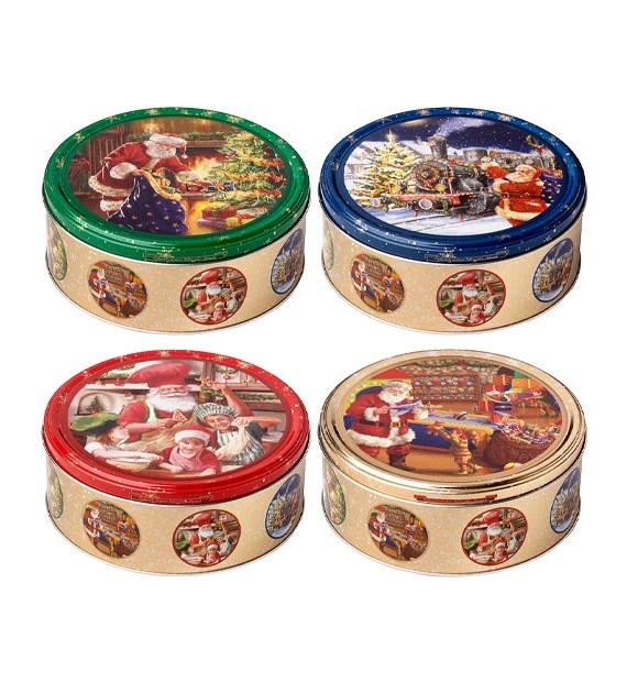 JB Vintage Christmas Ciastka Puszka 150g