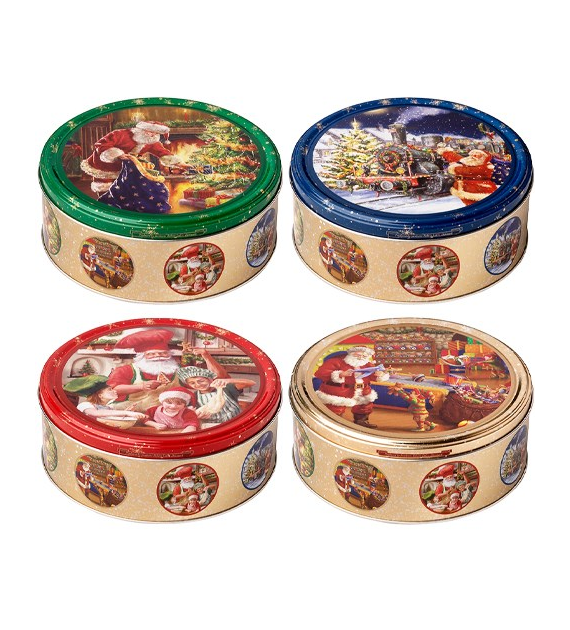 JB Vintage Christmas Ciastka Puszka 150g