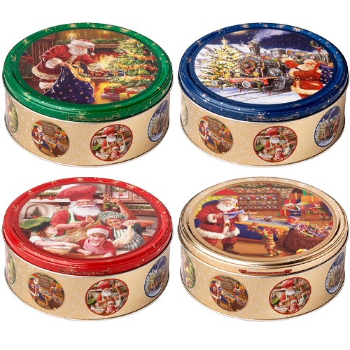 JB Vintage Christmas Ciastka Puszka 150g