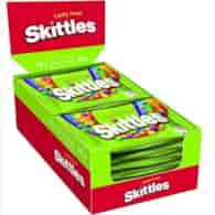 Skittles Crazy Sours Box 14x38g 532g