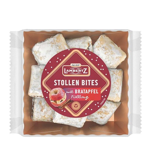 Lambertz Stollen Bites Bratapfel 350g