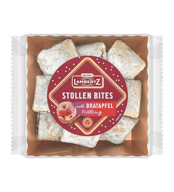 Lambertz Stollen Bites Bratapfel 350g