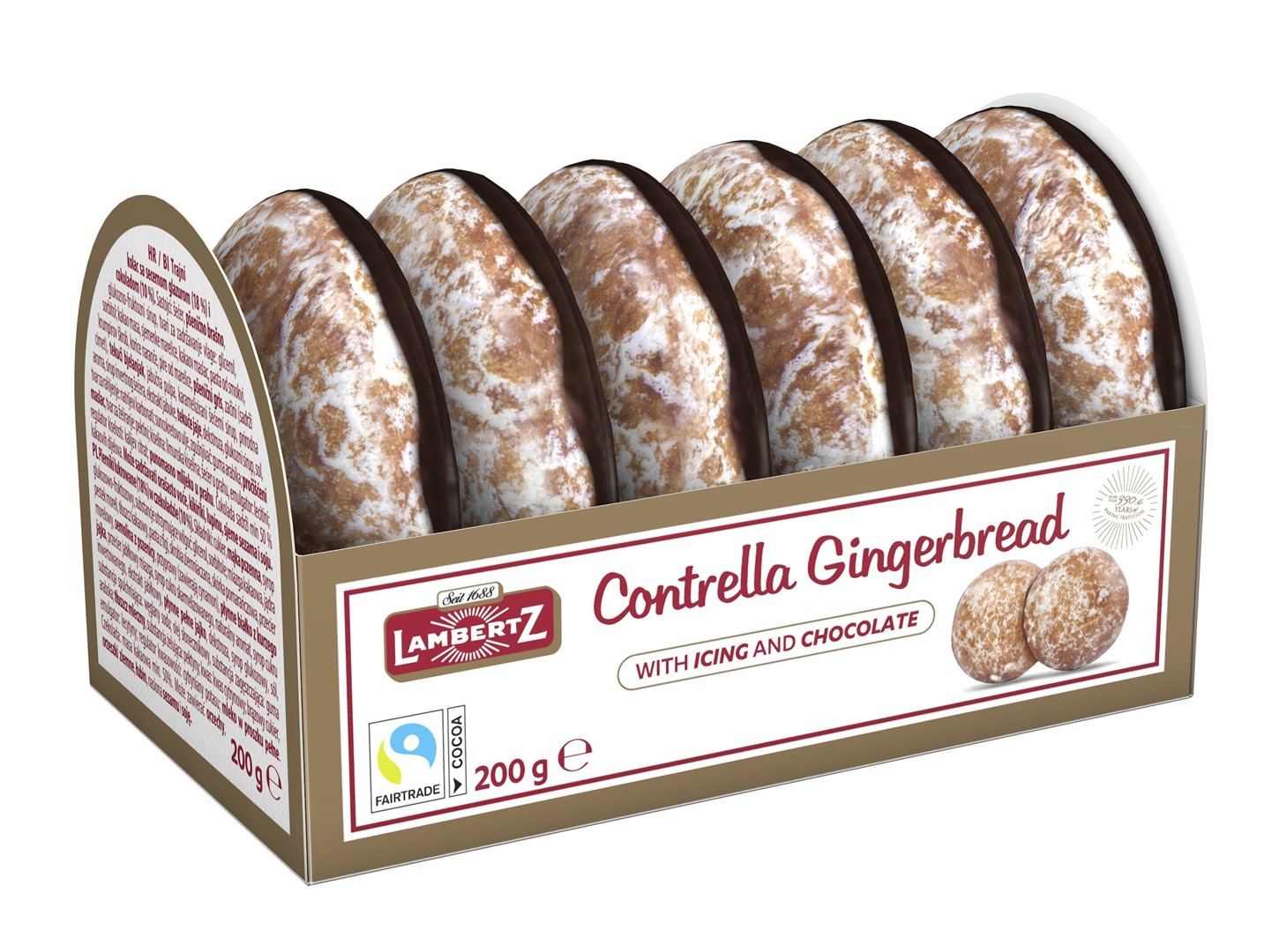 Lambertz Contrella Pierniki Kołyska 200g