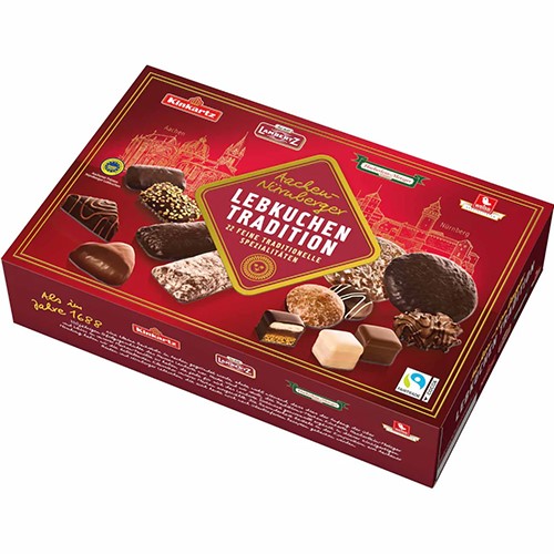 Lambertz Nurnberger Lebkuchen Tradition 500g