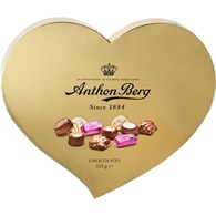 Anthon Berg Chocolates Bombonierka Serce 155g