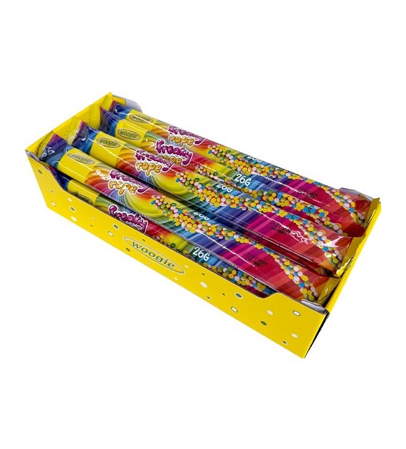 Woogie Freaky Rope Karton 24szt x 26g 624g