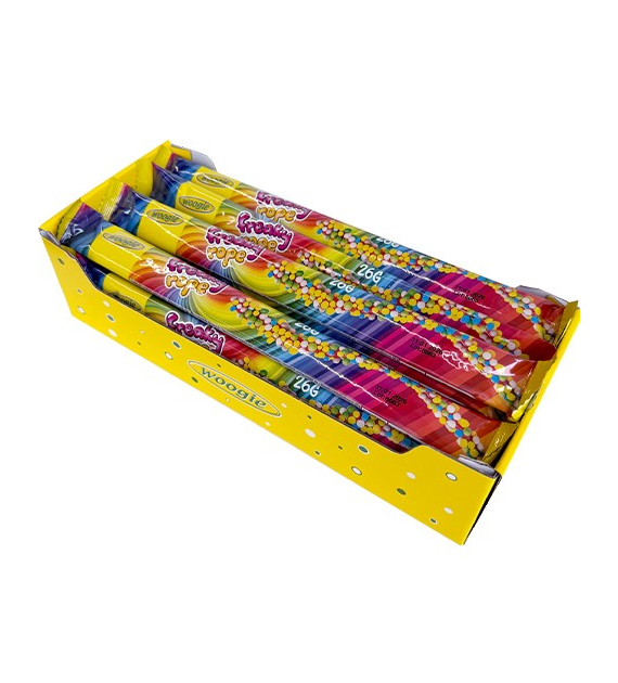 Woogie Freaky Rope Karton 24szt x 26g 624g