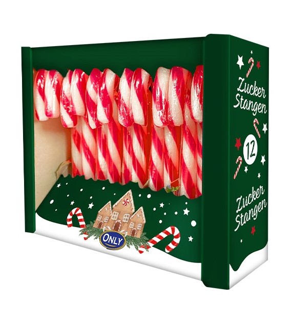 Only Zuckerstangen Laski Cukrowe Klasyk 12szt 144g