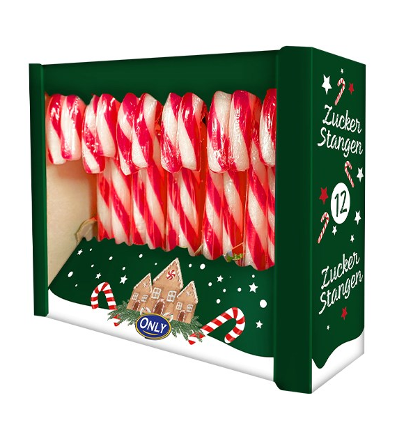 Only Zuckerstangen Laski Cukrowe Klasyk 12szt 144g