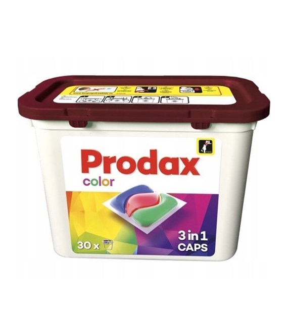 Prodax 3in1 Caps Color 30p 450g