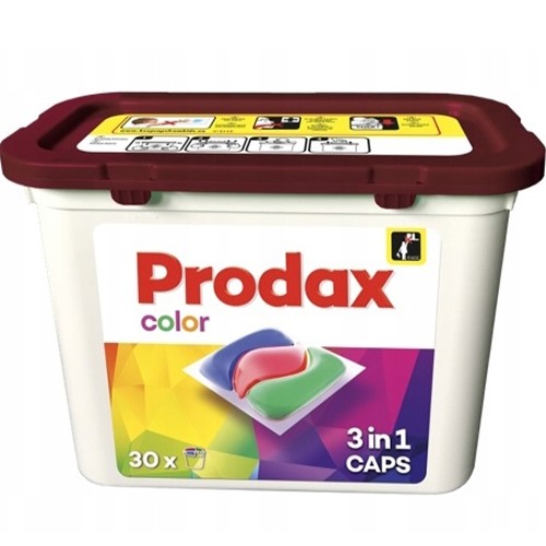 Prodax 3in1 Caps Color 30p 450g