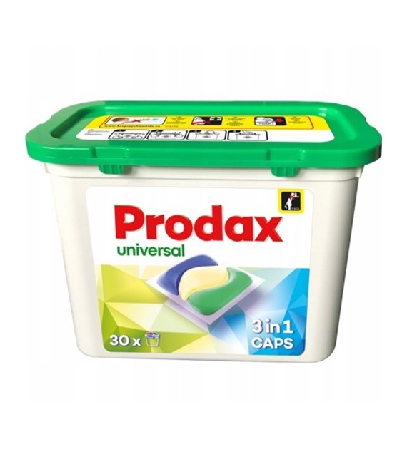 Prodax 3in1 Caps Universal 30p 450g