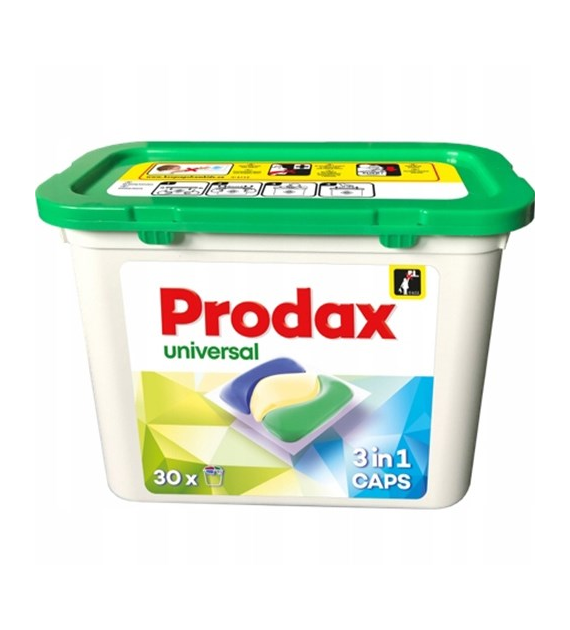 Prodax 3in1 Caps Universal 30p 450g