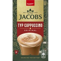 Jacobs Typ Cappuccino Original Saszetki 8szt 92,8g