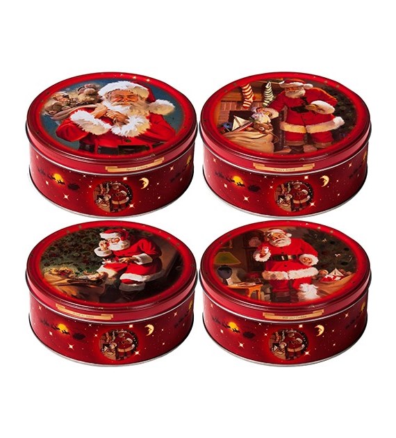 JB Classic Santa Ciastka Puszka 150g