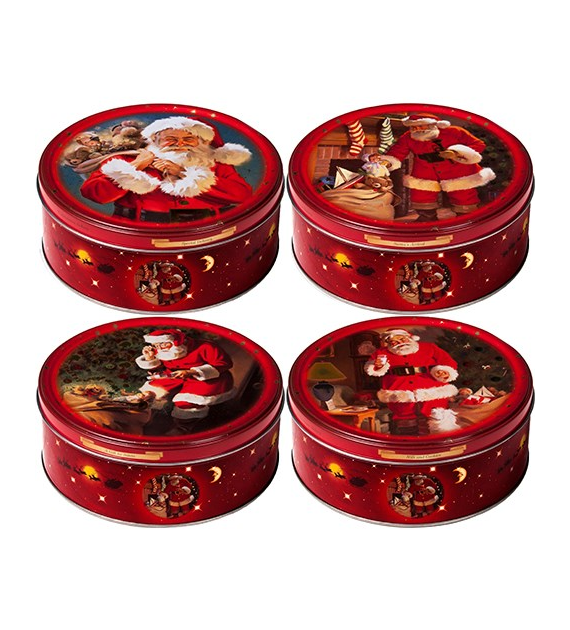 JB Classic Santa Ciastka Puszka 150g
