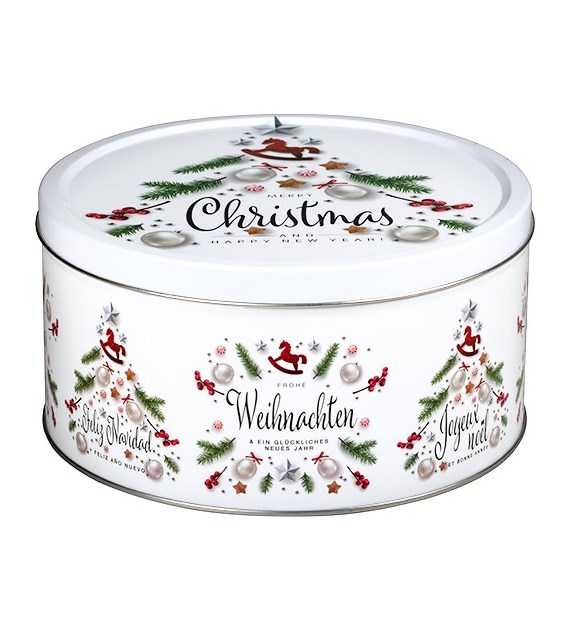 JB Merry Christmas Ciastka Puszka 750g