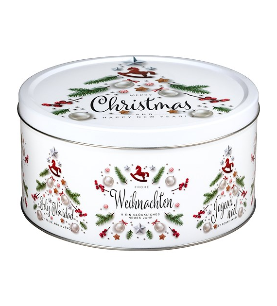 JB Merry Christmas Ciastka Puszka 750g