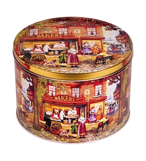 JB Baker Shop Ciastka Puszka 1kg