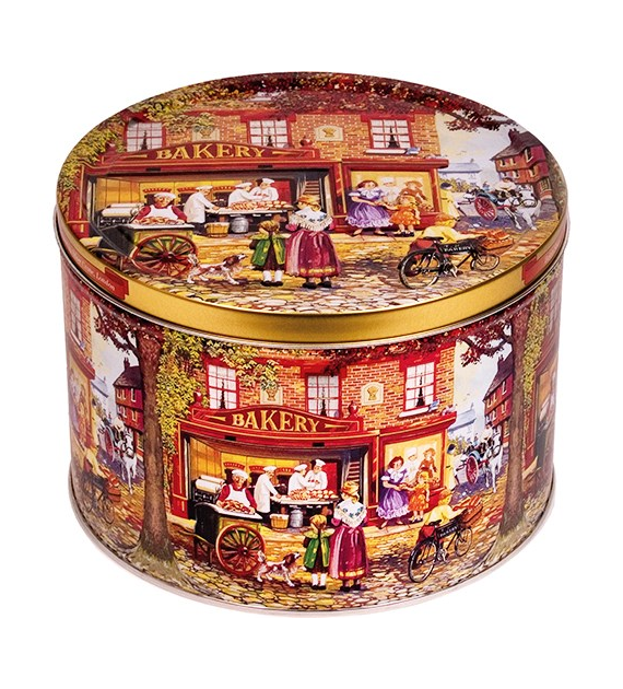 JB Baker Shop Ciastka Puszka 1kg