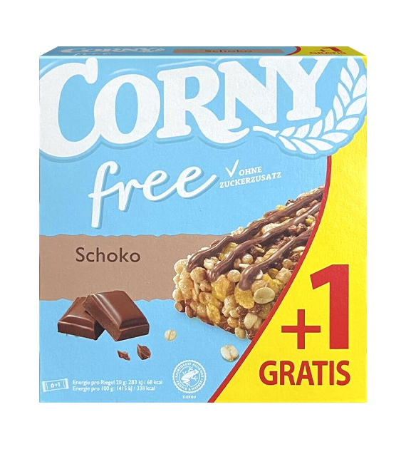 Corny Free Schoko Batoniki 6+1szt 140g