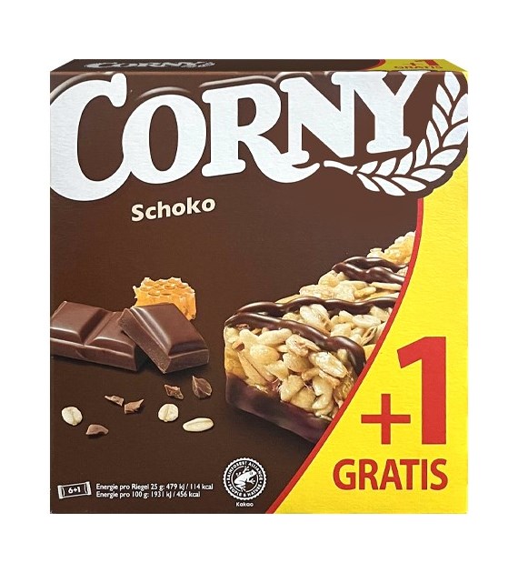 Corny Schoko Batoniki 6+1szt 175g