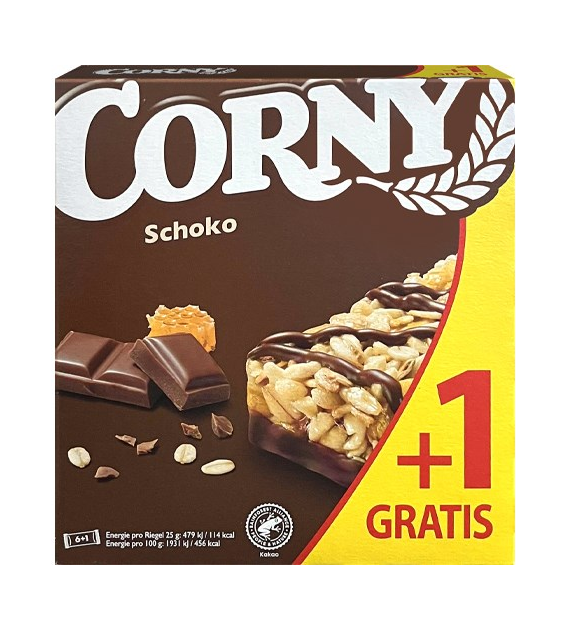 Corny Schoko Batoniki 6+1szt 175g