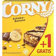 Corny Schoko-Banane Batoniki 6+1szt 175g