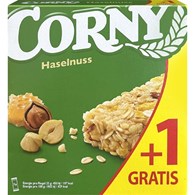 Corny Haselnuss Batoniki 6+1szt 175g