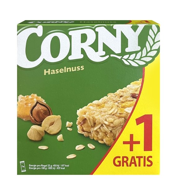 Corny Haselnuss Batoniki 6+1szt 175g