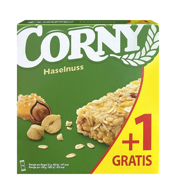 Corny Haselnuss Batoniki 6+1szt 175g