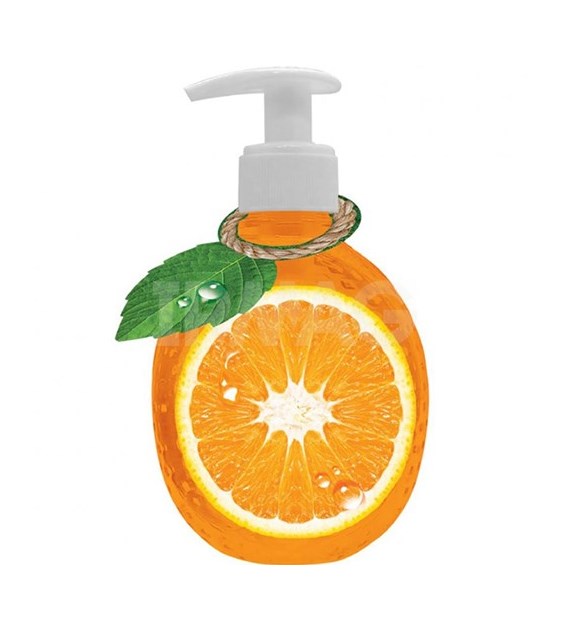 Lara Hygiene Pomarańcza Mydło do Rąk 375ml