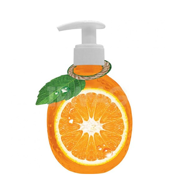 Lara Hygiene Pomarańcza Mydło do Rąk 375ml