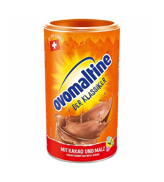 Ovomaltine Der Klassiker Mit Kakao und Malz 500g
