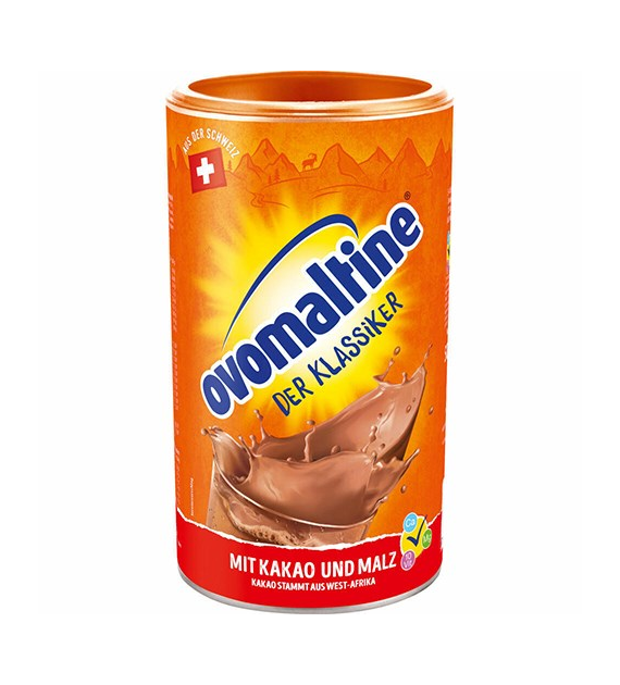 Ovomaltine Der Klassiker Mit Kakao und Malz 500g