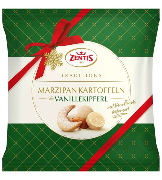 Zentis Marzipan Kartoffeln Vanillekipferl 100g