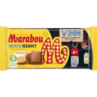 Marabou Movie Night Kaffeesmak & Digestive 185g