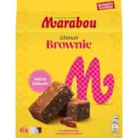 Marabou Choco Brownie 6szt 150g