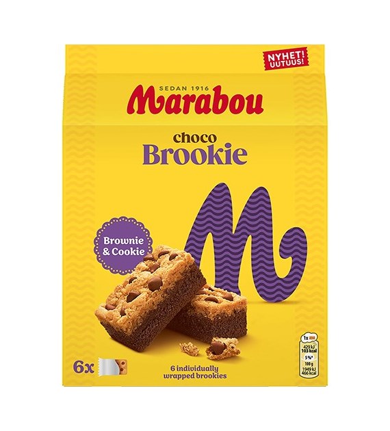 Marabou Choco Brookie 6szt 150g