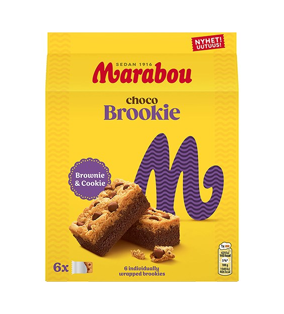 Marabou Choco Brookie 6szt 150g