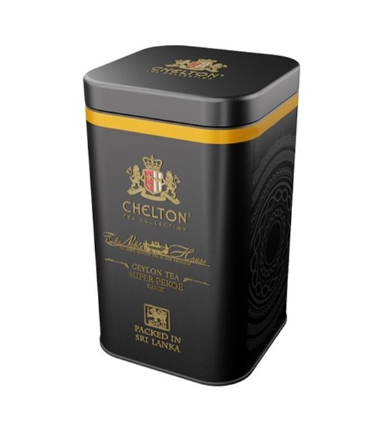 Chelton Ceylon Super Pekoe Puszka 100g